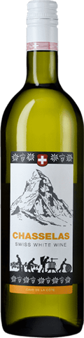 Chasselas White Swiss Wine