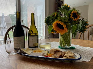 Virtual Wine and Cheese tasting featuring Springtime in Paris