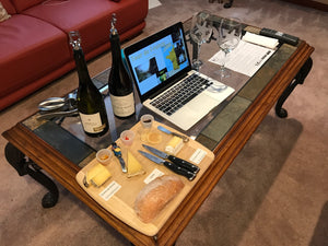 Virtual Wine and Cheese tasting featuring Springtime in Paris